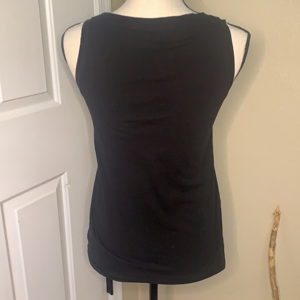 Star Wars | Women’s Black and Silver Troop Leader Tank Top  | XS - Picture 4 of 5